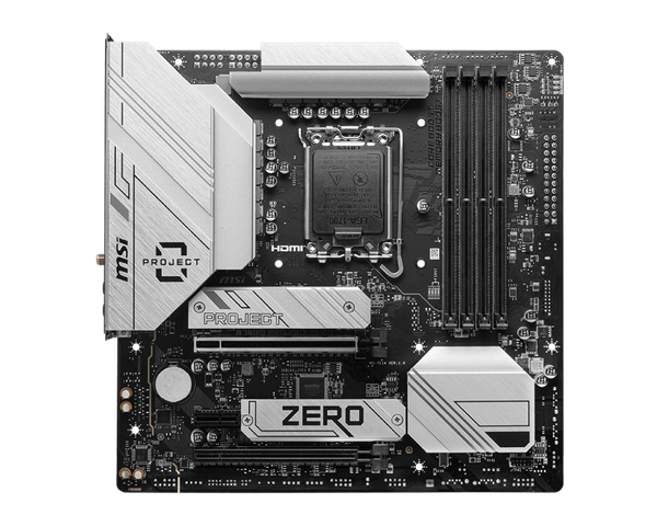 MAIN MSI B760M PROJECT ZERO DDR5