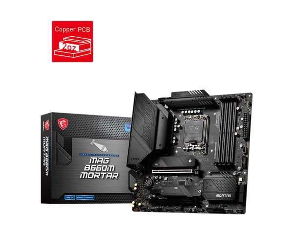 MAIN MSI B660M MAG MORTAR DDR5