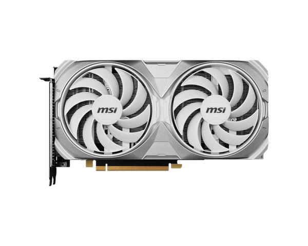 VGA MSI RTX 4070 SUPER 12G VENTUS 2X WHITE OC GDDR6X
