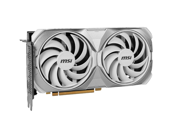 VGA MSI RTX 4070 SUPER 12G VENTUS 2X WHITE OC GDDR6X