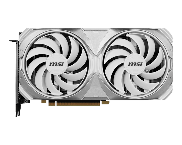 Vga MSI RTX 4070 Ti Super Ventus 2X OC 16G GDDR6X White