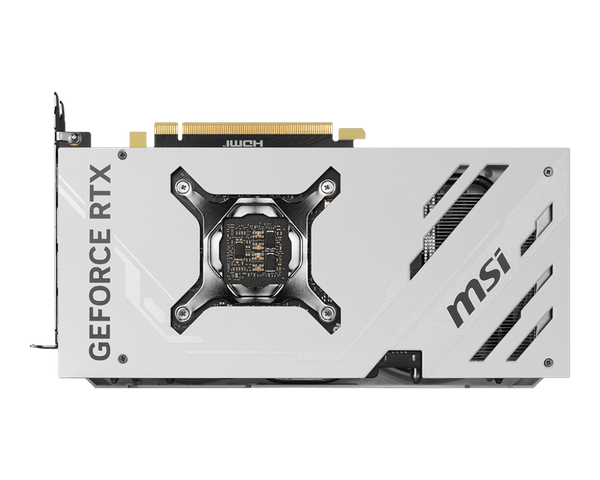 Vga MSI RTX 4070 Ti Super Ventus 2X OC 16G GDDR6X White