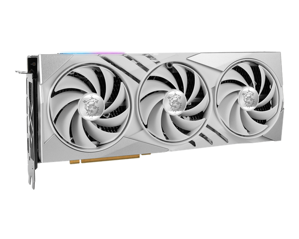 VGA MSI RTX 4070 TI SUPER 16G GAMING X SLIM WHITE