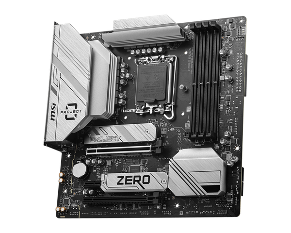 MAIN MSI B760M PROJECT ZERO DDR5