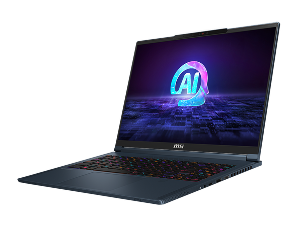 LAPTOP GAMING MSI STEALTH 18 AI STUDIO A1VHG-025VN Ultra 9 185H | RTX 4080 12GB | 32GB RAM | 2TB SSD | 18' UHD MiniLed 120Hz | Win 11