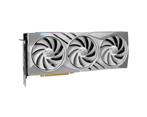 VGA MSI RTX 4070 GAMING X SLIM WHITE 12G