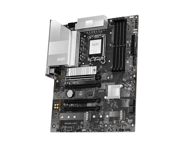 Main MSI Z890-S PRO WIFI (WiFi 7 / Bluetooth 5.4 / LGA1851 / ATX / 4xDDR5)