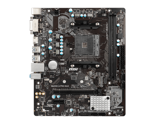 MAIN MSI B450M-A PRO MAX II ( AM4 / m-ATX / 2xDDR4 )