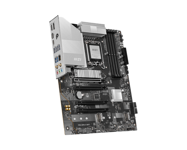 Main MSI Z890-S PRO WIFI (WiFi 7 / Bluetooth 5.4 / LGA1851 / ATX / 4xDDR5)