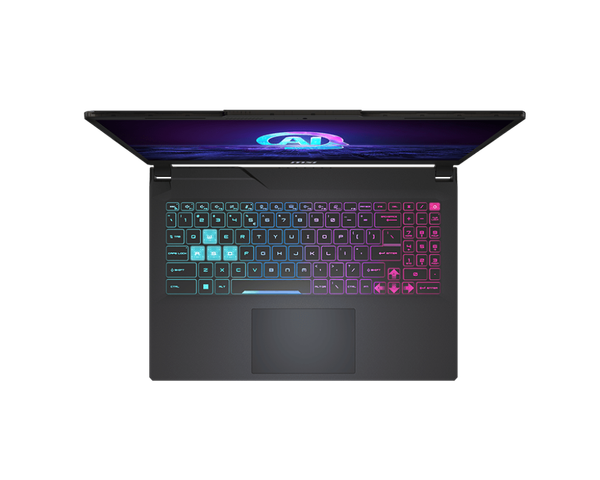 LAPTOP MSI CYBORG 15 AI A1VEK 053VN INTEL CORE ULTRA 7 155H | RTX 4050 GDDR6 | 16GB RAM | 512GB SSD | 15.6