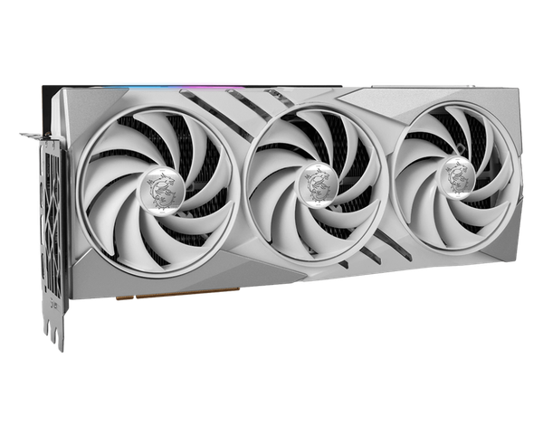 VGA MSI RTX 4080 SUPER 16G GAMING X SLIM WHITE GDDR6X