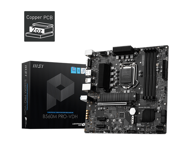 Main MSI B560M PRO-VDH