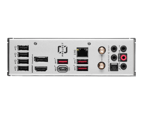 MAIN MSI B760M PROJECT ZERO DDR5