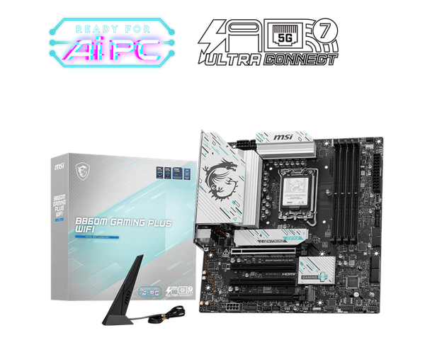 MAIN MSI B860M GAMING PLUS WIFI DDR5