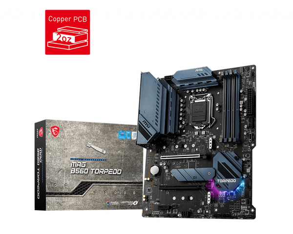 Main MSI MAG B560 TORPEDO