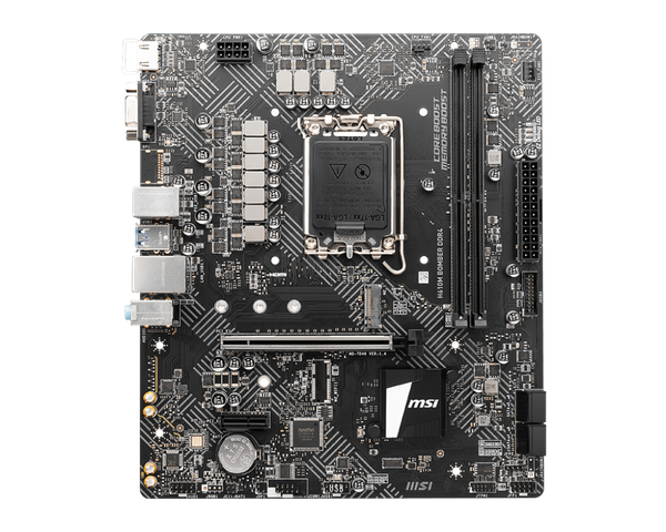 Main MSI H610M Bomber DDR4