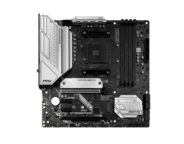 MAIN MSI B550M MAG MORTAR MAX WIFI DDR4 (AMD)