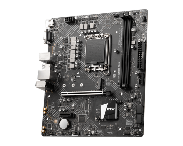 Main MSI H610M Bomber DDR4
