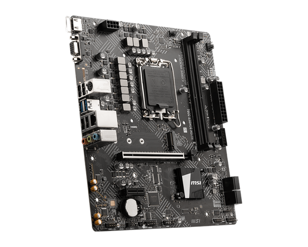 Main MSI H610M Bomber DDR4