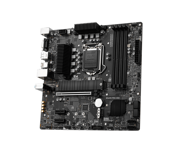 Main MSI B560M PRO-VDH