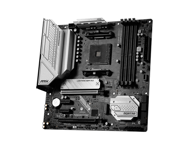 MAIN MSI B550M MAG MORTAR MAX WIFI DDR4 (AMD)