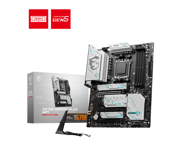 Main MSI X670E Gaming Plus Wifi DDR5