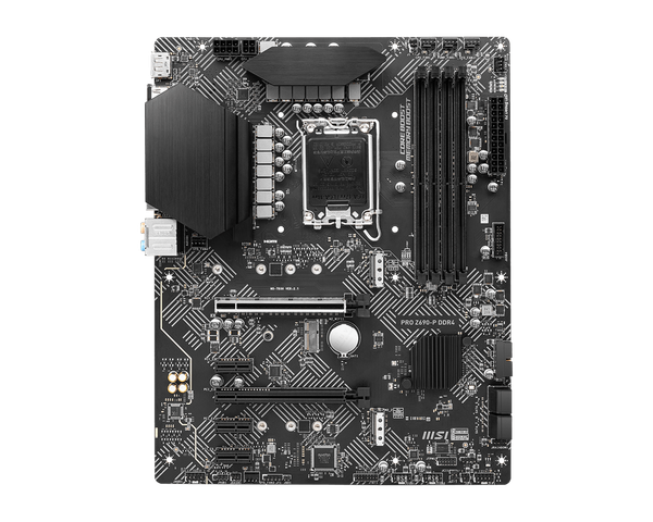 MAIN MSI Z690 PRO P D4 (Intel Z690, Socket 1700, ATX, 4 khe RAM DDR4)