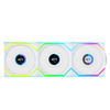 FAN Lian Li UNI Fan SL Wireless LCD 120 Triple White ( Bộ 3 fan )