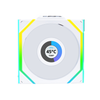 FAN Lian Li UNI Fan SL Wireless LCD 120 Triple White ( Bộ 3 fan )