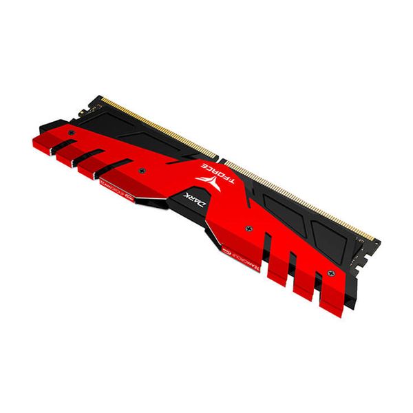 RAM DDR4 8GB TEAM T-FORCE DARK BUSS 2400 NEW