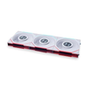 Fan Lian Li TL120 LCD Triple Pack White (3 Fan/ Màn Hình LCD/ Đảo Chiều)
