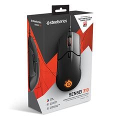 CHUỘT STEELSERIES Sensei 310 Black RGB (62432)
