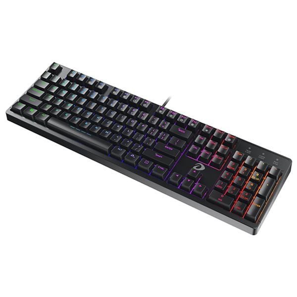 BÀN PHÍM CƠ DAREU EK1280 RGB BLACK RED SWITCH NEW BH 24TH