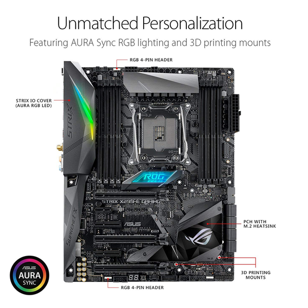 MAIN ASUS X299-E GAMING-STRIX NEW