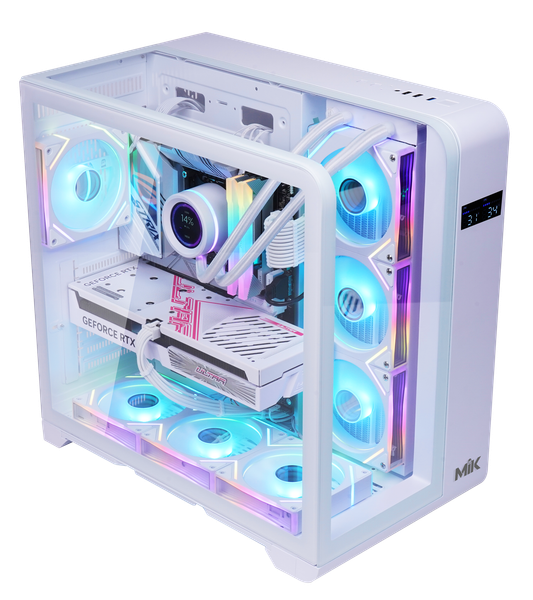 CASE MIK BARBATOS WHITE