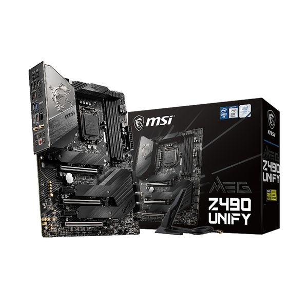 MAIN MSI Z490 MEG UNIFY