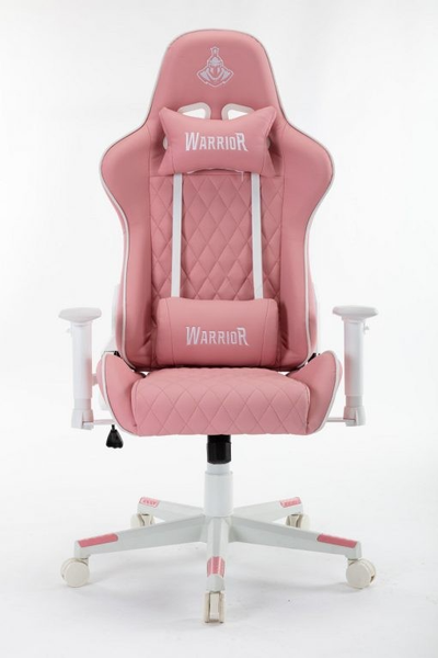 GHẾ WARRIOR WGC206 RAIDER SERIES WHITE/PINK