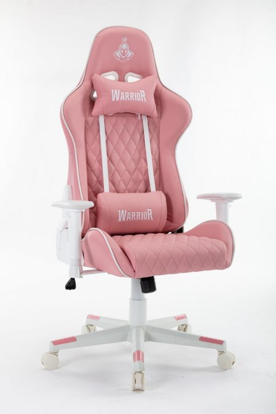 GHẾ WARRIOR WGC206 RAIDER SERIES WHITE/PINK