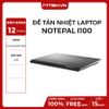 ĐẾ TẢN NHIỆT LAPTOP COOLER MASTER NOTEPAL I100 (UP TO 15.5) BLACK NEW