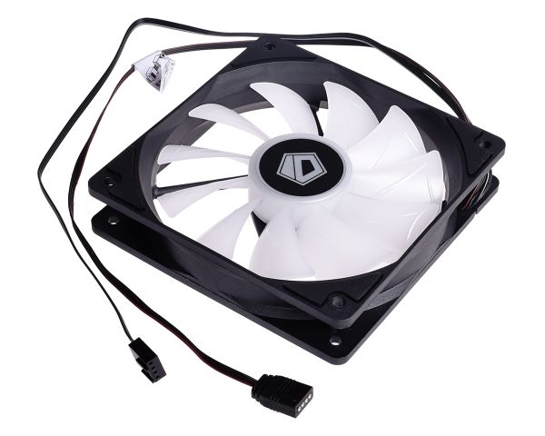 FAN CASE ID-COOLING XF-12025-ARGB-TRIO 3pcs Pack ( Addressable RGB, RGB SYNC With motherboard, internal cable controller included )