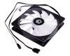 FAN CASE ID-COOLING XF-12025-ARGB-TRIO 3pcs Pack ( Addressable RGB, RGB SYNC With motherboard, internal cable controller included )