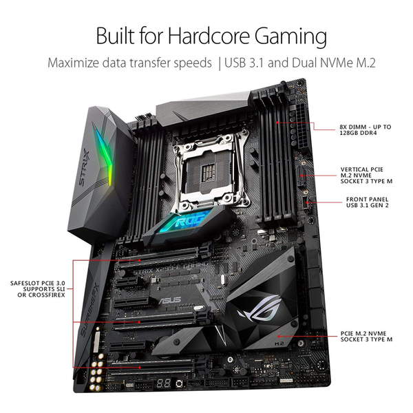 MAIN ASUS X299-E GAMING-STRIX NEW