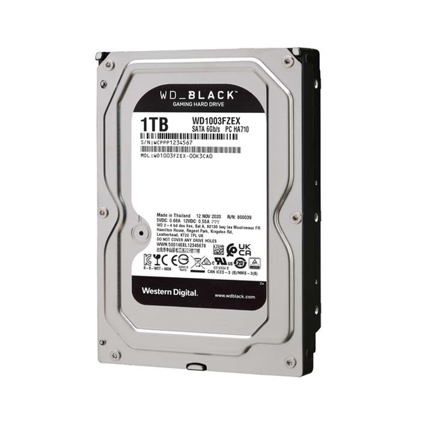 HDD WD Caviar Black 1TB 64MB Cache