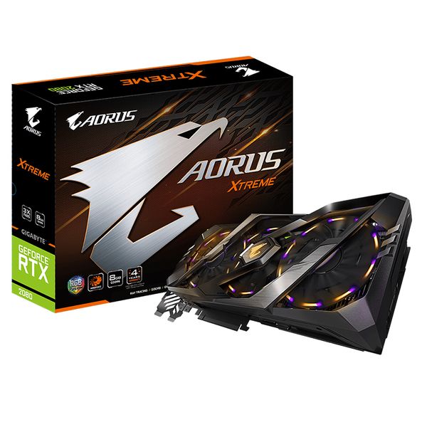 VGA GIGA RTX 2080 8GB (N2080AORUS X-8GC)