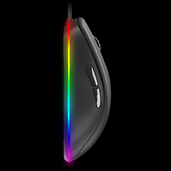 CHUỘT DAREU EM908 RGB BLACK NEW BH 24TH