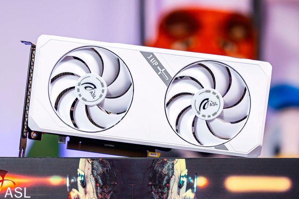 Vga ASL RTX 4070 12GB GDDR6X 2Fan White