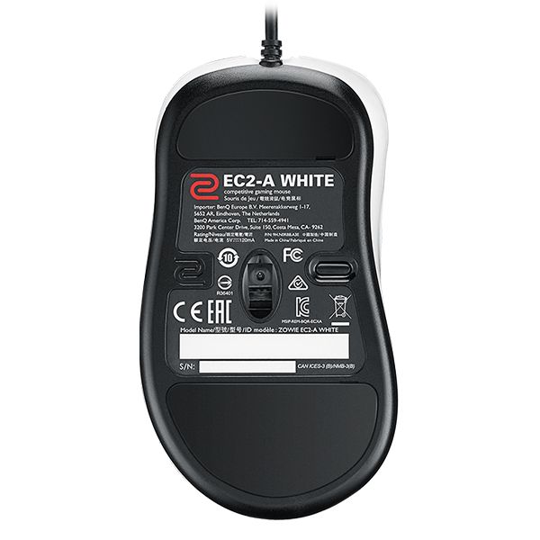 CHUỘT BENQ ZOWIE EC2-A WHITE NEW BH 24TH