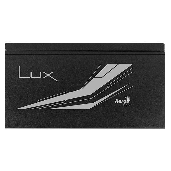 NGUỒN AEROCOOL LUX RGB 650W 80Plus Bronze Certified ( RGB SYNC )