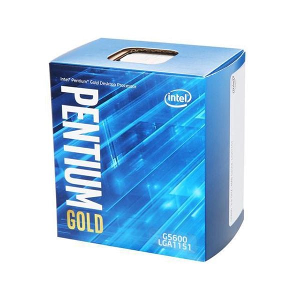 CPU G5600 PENTIUM GOLD 2C 4T 3.9G SK1151 V2 COFFEE LAKE NEW BOX – Máy ...
