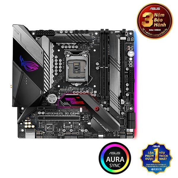 MAIN ASUS Z390 ROG MAXIMUS XI GENE NEW
